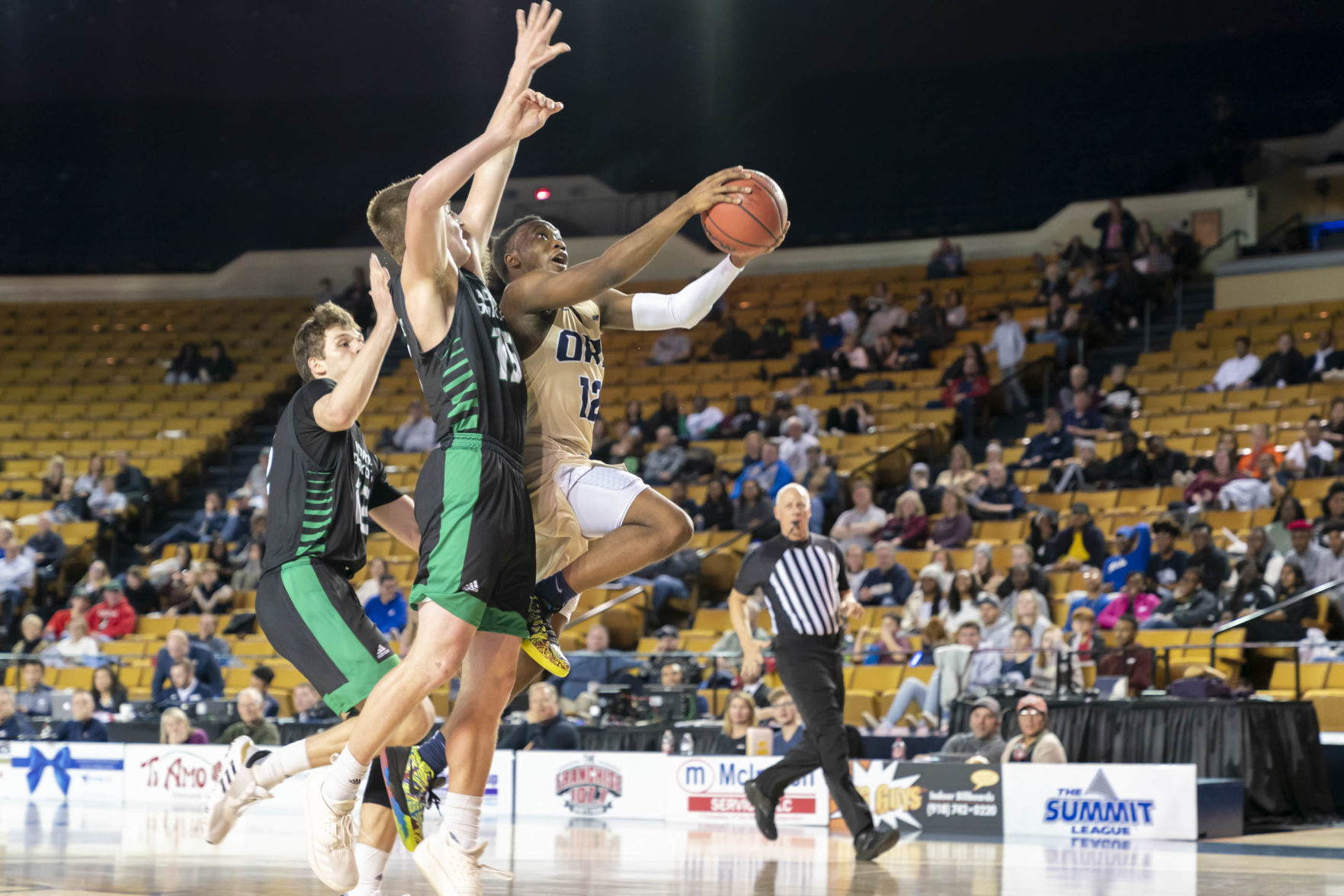 ORU vs. North Dakota
